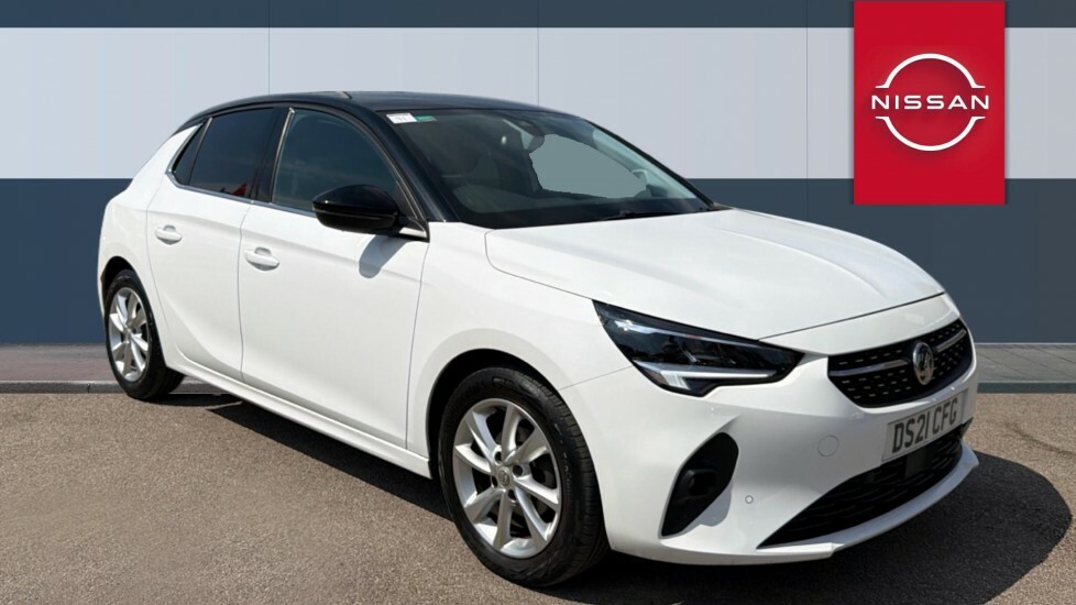 Vauxhall Corsa Elite White