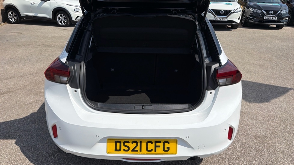 Vauxhall Corsa Elite White #4