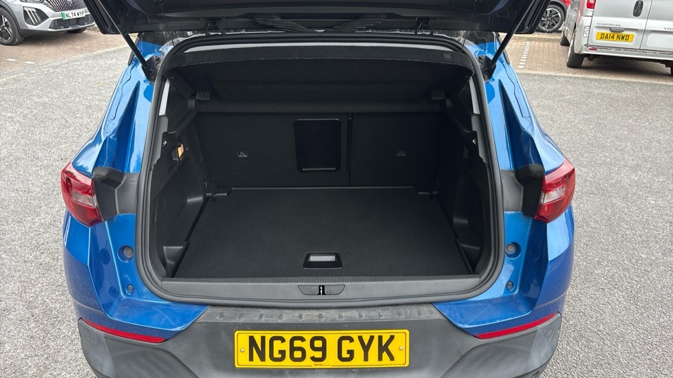 Vauxhall Grandland X Sri Nav NG69GYK Blue #4