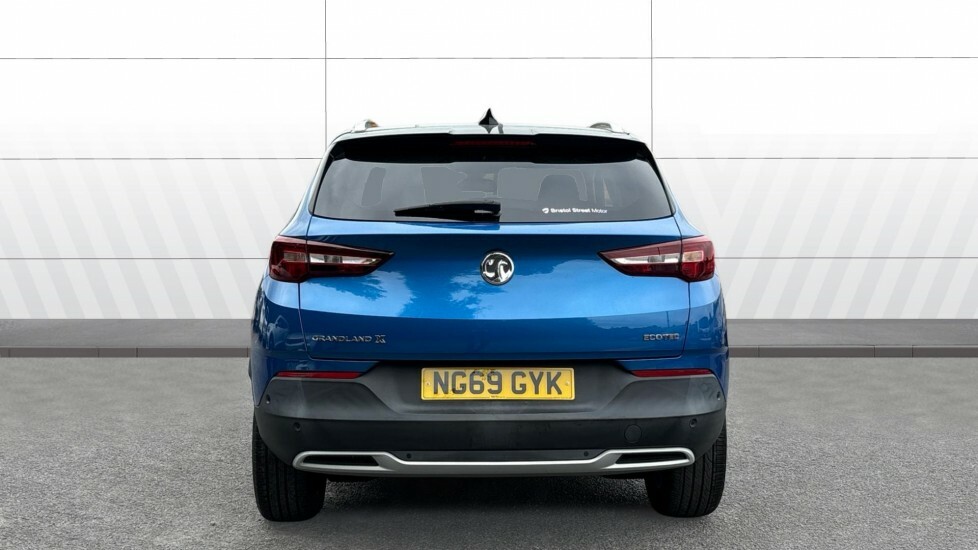 Vauxhall Grandland X Sri Nav NG69GYK Blue #6