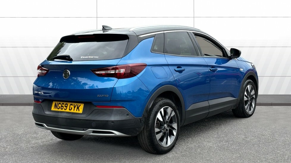 Vauxhall Grandland X Sri Nav NG69GYK Blue #2