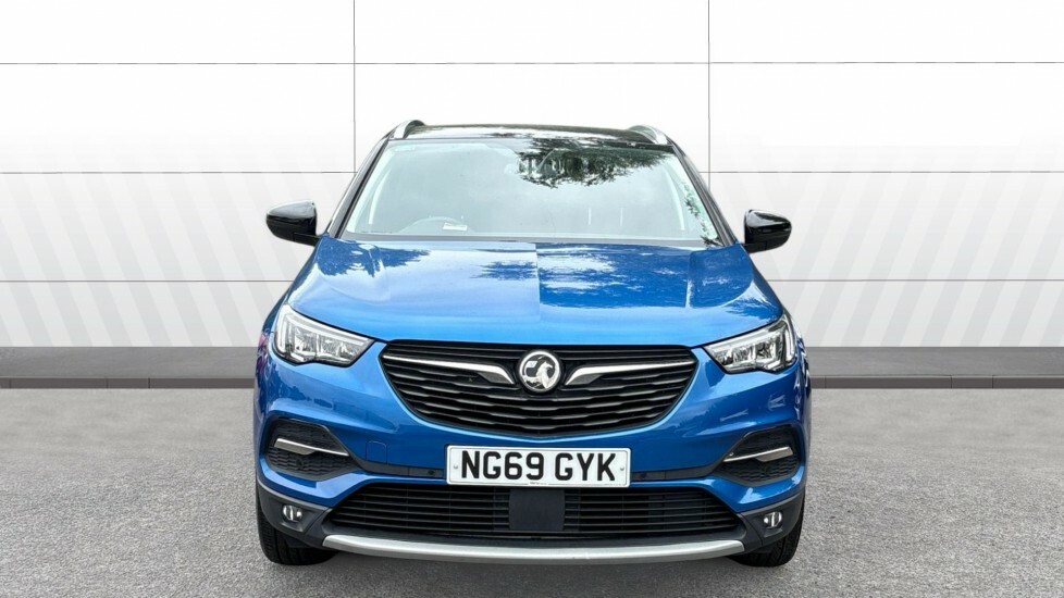 Vauxhall Grandland X Sri Nav NG69GYK Blue #3