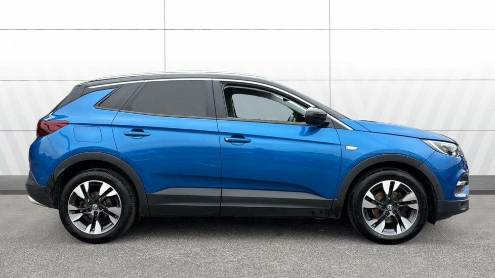 Vauxhall Grandland X Sri Nav NG69GYK Blue #5