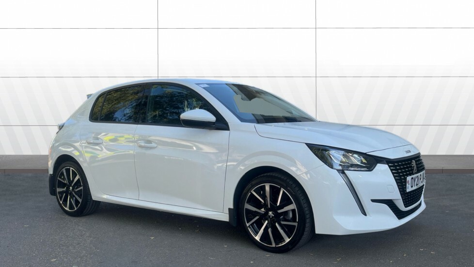 Peugeot 208 Allure Premium White