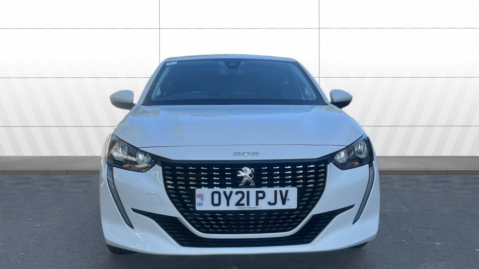 Peugeot 208 Allure Premium OY21PJV White #3