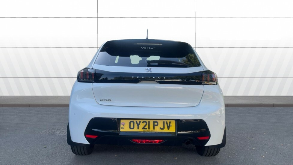 Peugeot 208 Allure Premium OY21PJV White #6
