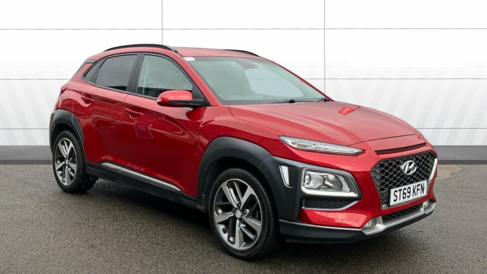 Hyundai Kona Premium Red