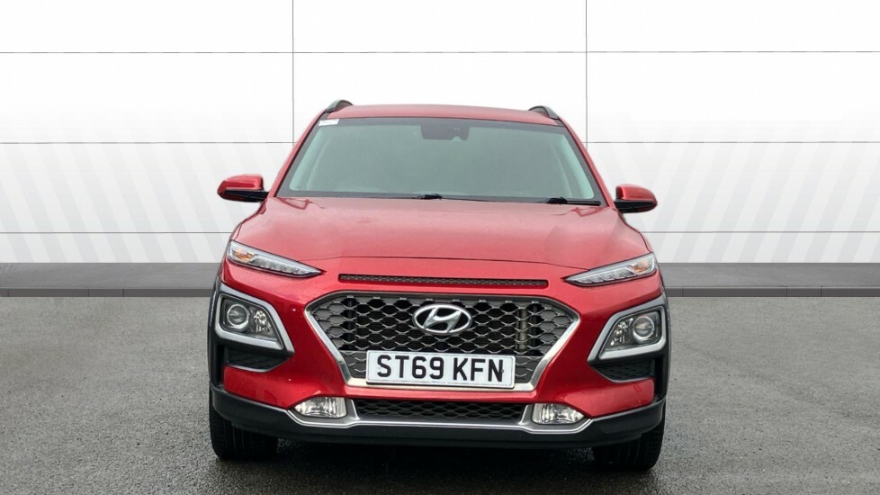 Hyundai Kona Premium Red #3