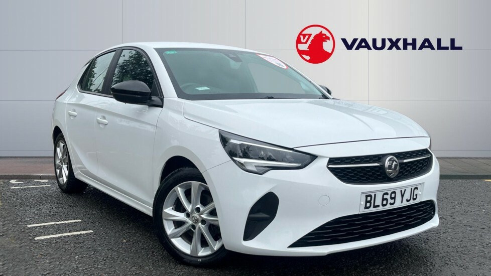 Vauxhall Corsa Se Nav Premium White