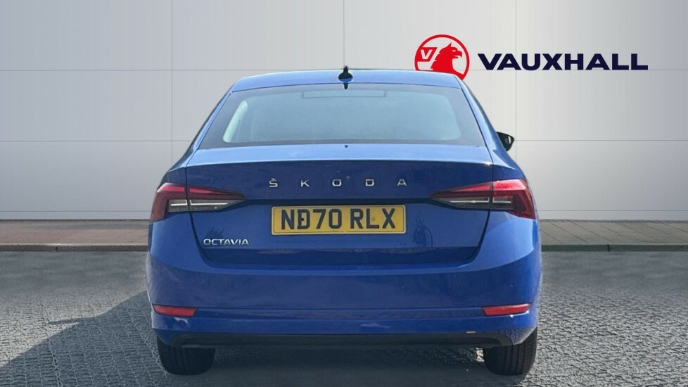 Skoda Octavia Se First Edition ND70RLX Blue #6