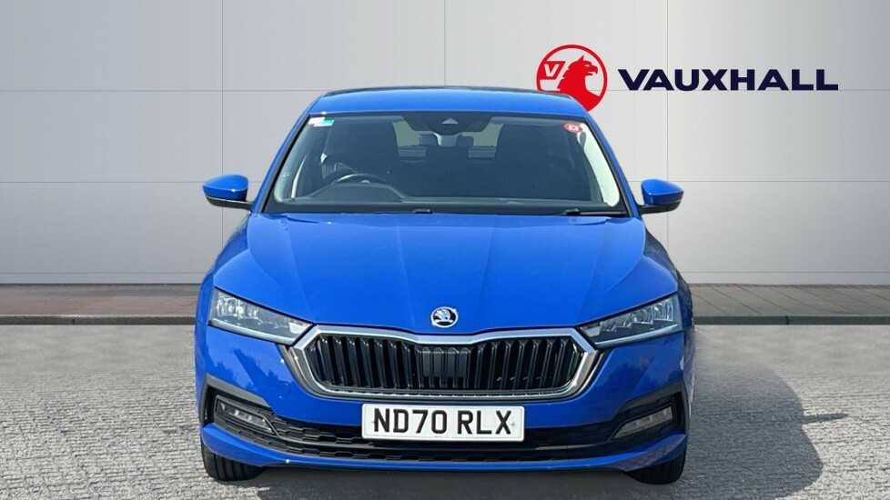 Skoda Octavia Se First Edition ND70RLX Blue #3