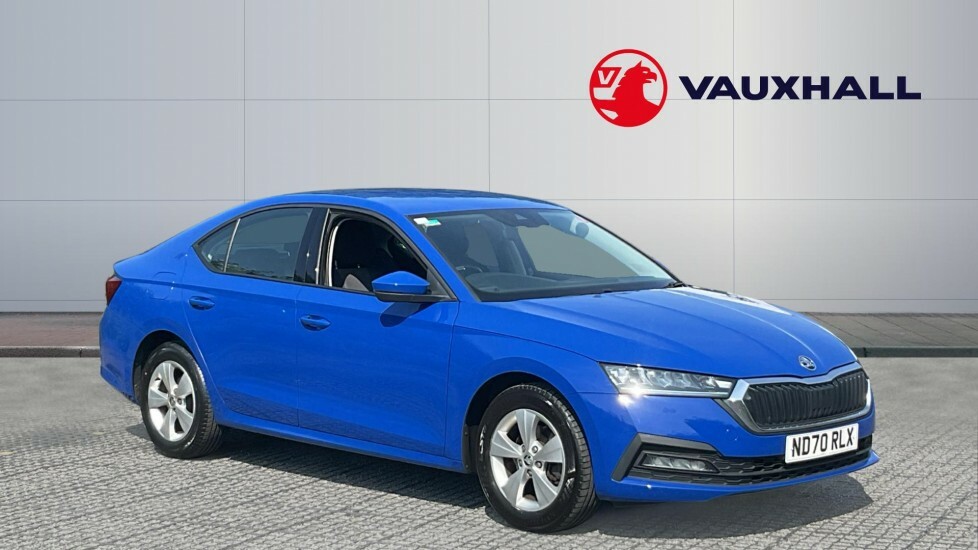 Skoda Octavia Se First Edition Blue