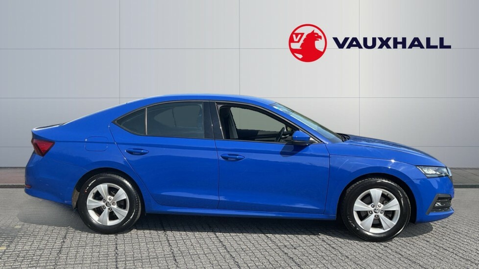 Skoda Octavia Se First Edition ND70RLX Blue #5