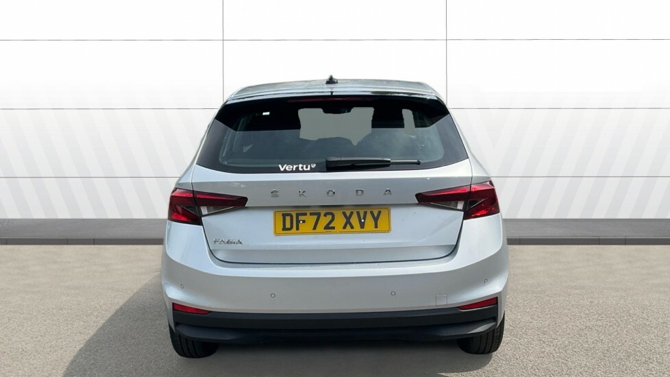 Skoda Fabia Se Comfort Silver #6
