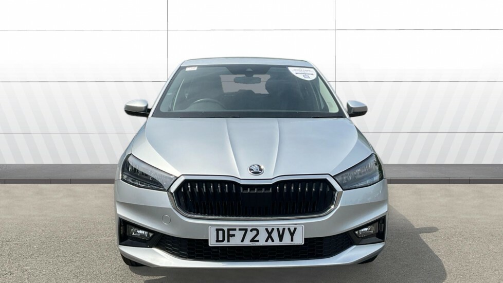 Skoda Fabia Se Comfort Silver #3