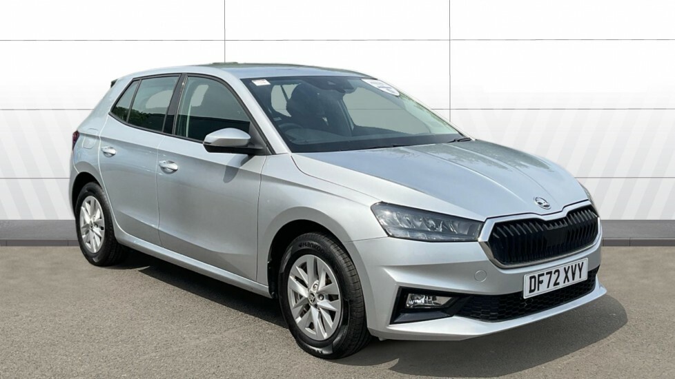 Skoda Fabia Se Comfort Silver