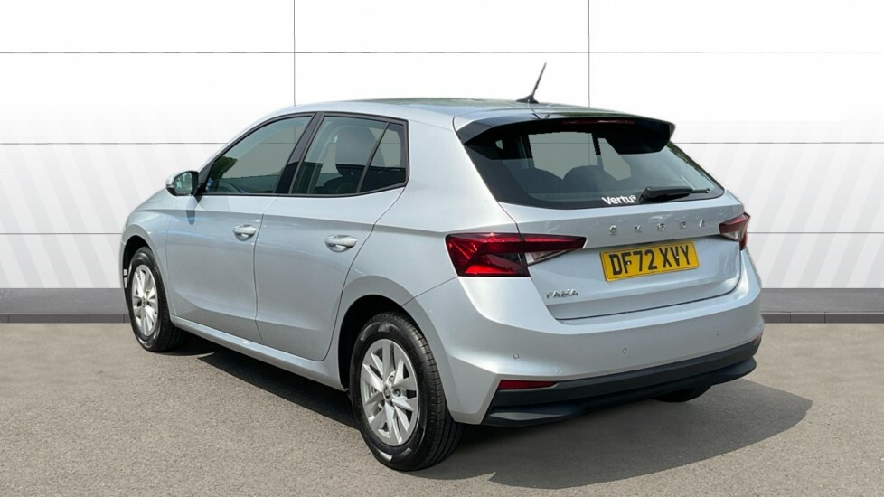 Skoda Fabia Se Comfort Silver #2