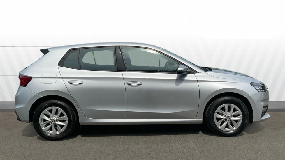 Skoda Fabia Se Comfort Silver #5
