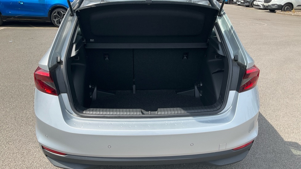 Skoda Fabia Se Comfort Silver #4
