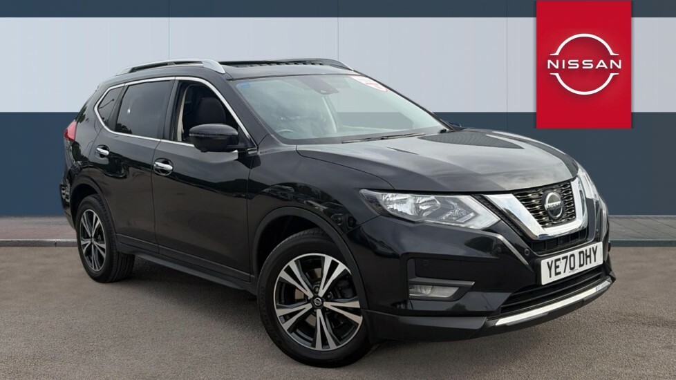 Nissan X-Trail N-connecta Black