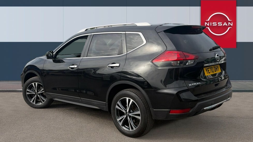Nissan X-Trail N-connecta Black #2