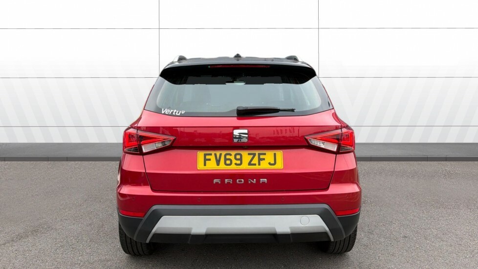 Seat Arona Xcellence Lux FV69ZFJ Red #6