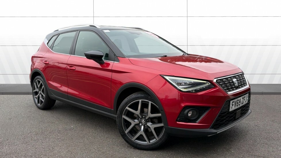 Seat Arona Xcellence Lux Red