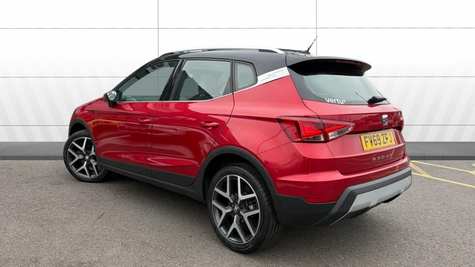 Seat Arona Xcellence Lux FV69ZFJ Red #2