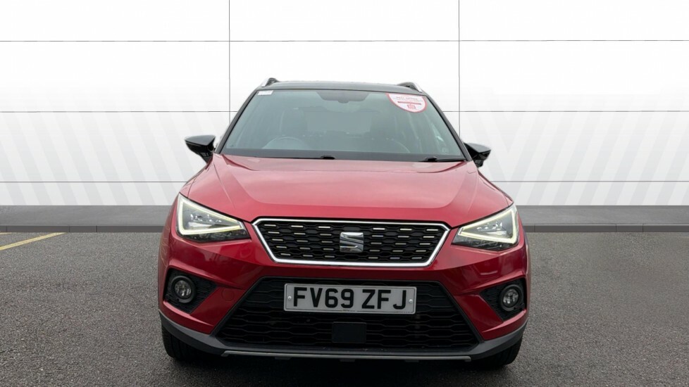 Seat Arona Xcellence Lux FV69ZFJ Red #3
