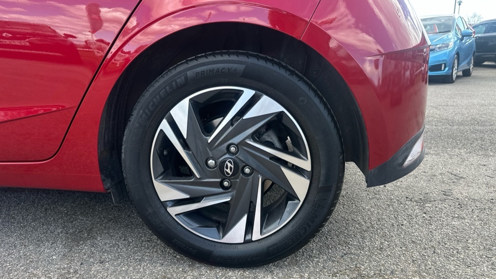 Hyundai I20 1.0T Gdi 48V Mhd Se Connect Blue #23