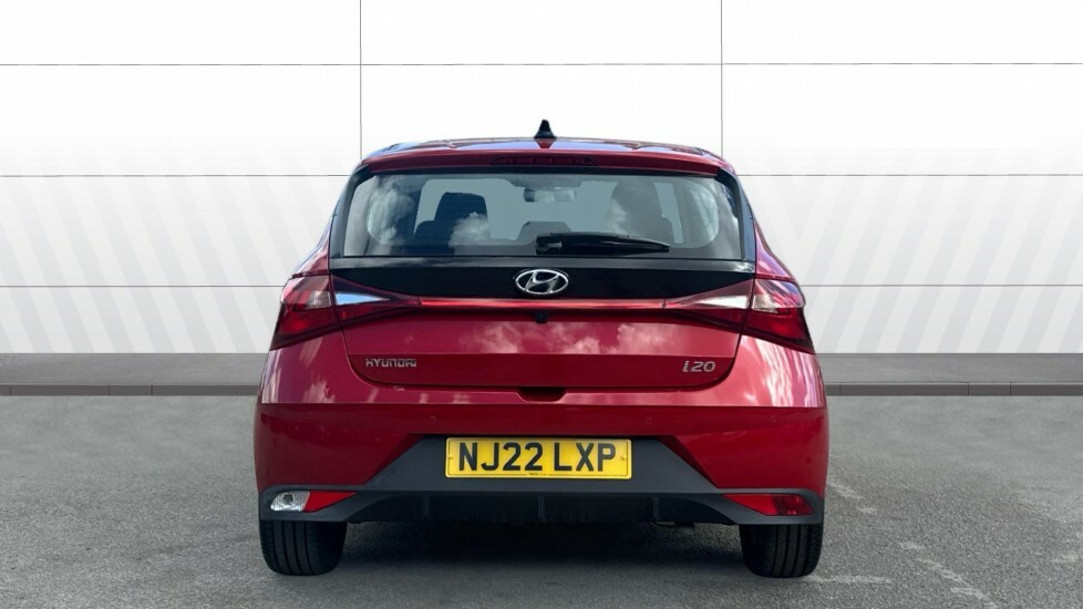 Hyundai I20 Se Connect Red #6