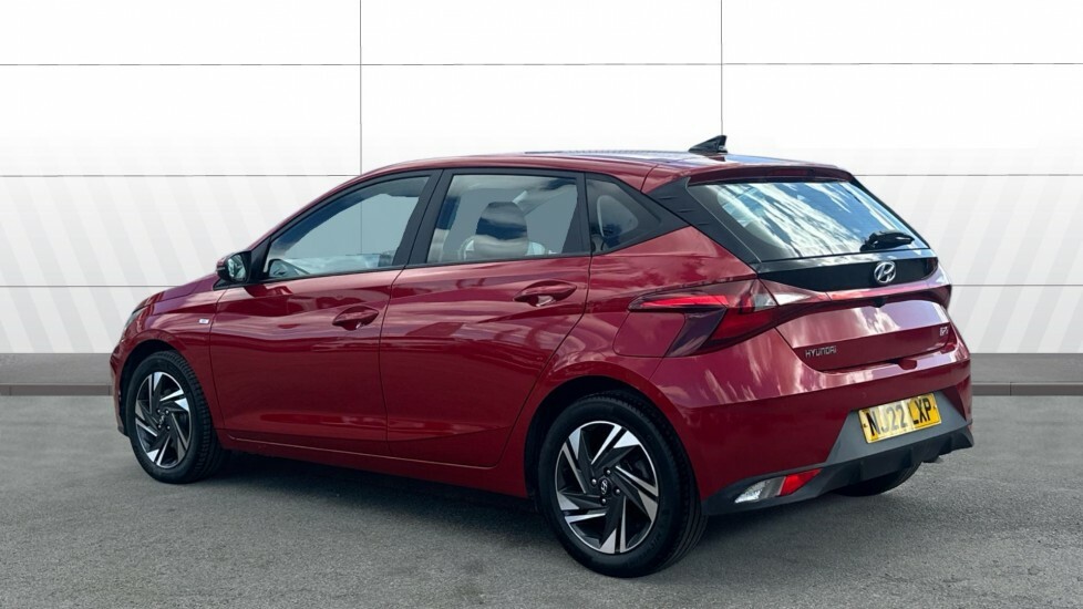 Hyundai I20 Se Connect Red #2