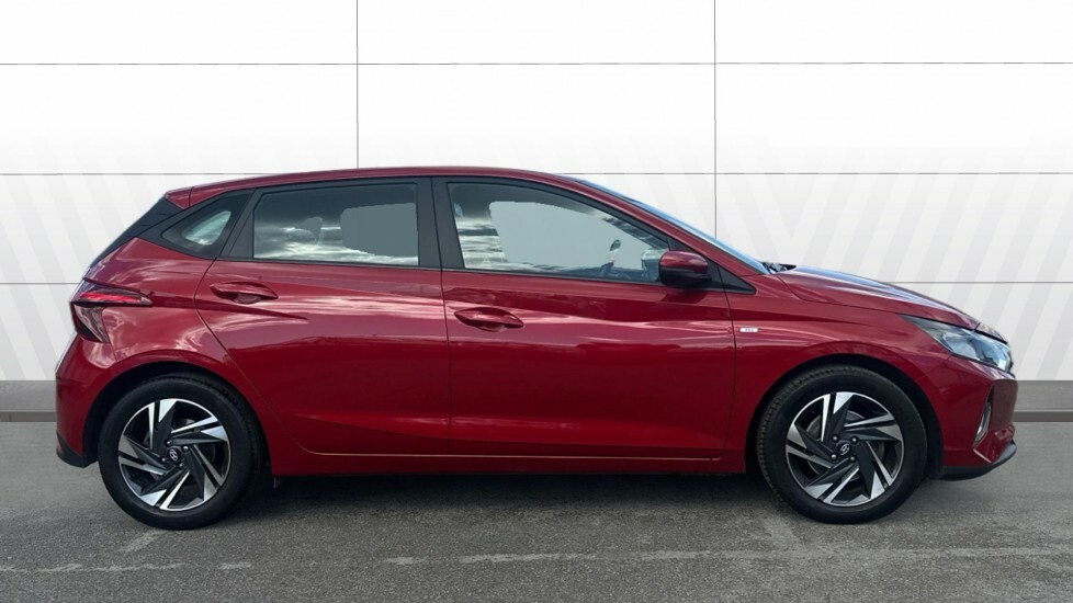 Hyundai I20 Se Connect Red #5