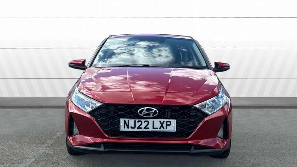 Hyundai I20 Se Connect Red #3