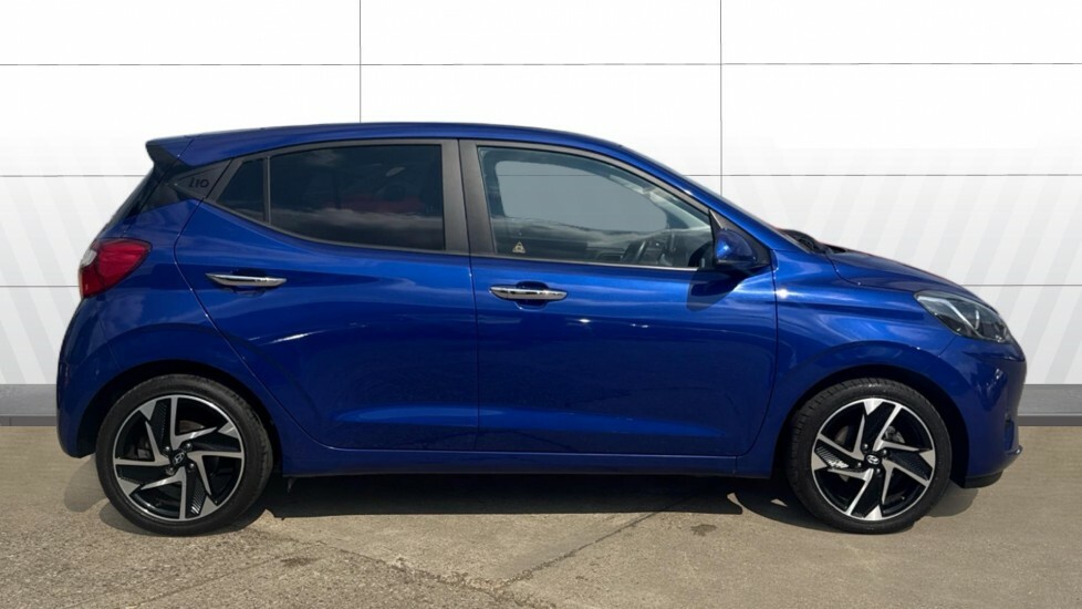 Hyundai I10 Premium Blue #5