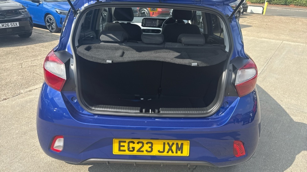 Hyundai I10 Premium Blue #4