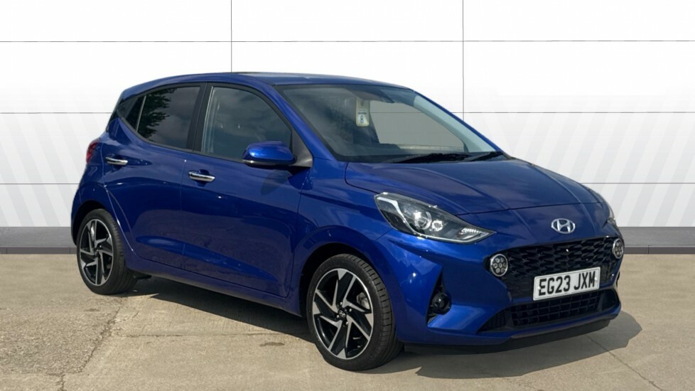 Hyundai I10 Premium Blue