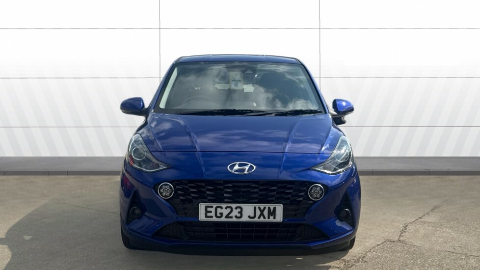 Hyundai I10 Premium Blue #3
