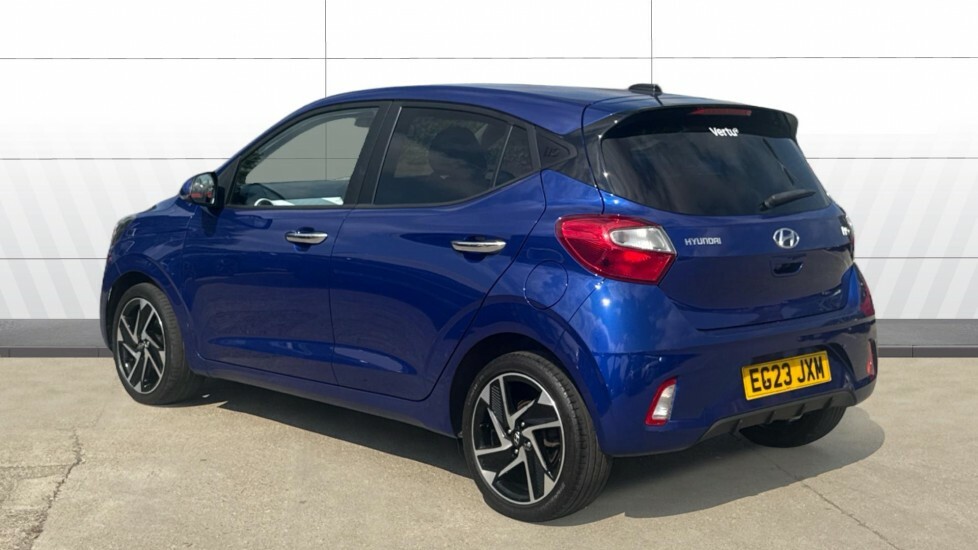 Hyundai I10 Premium Blue #2