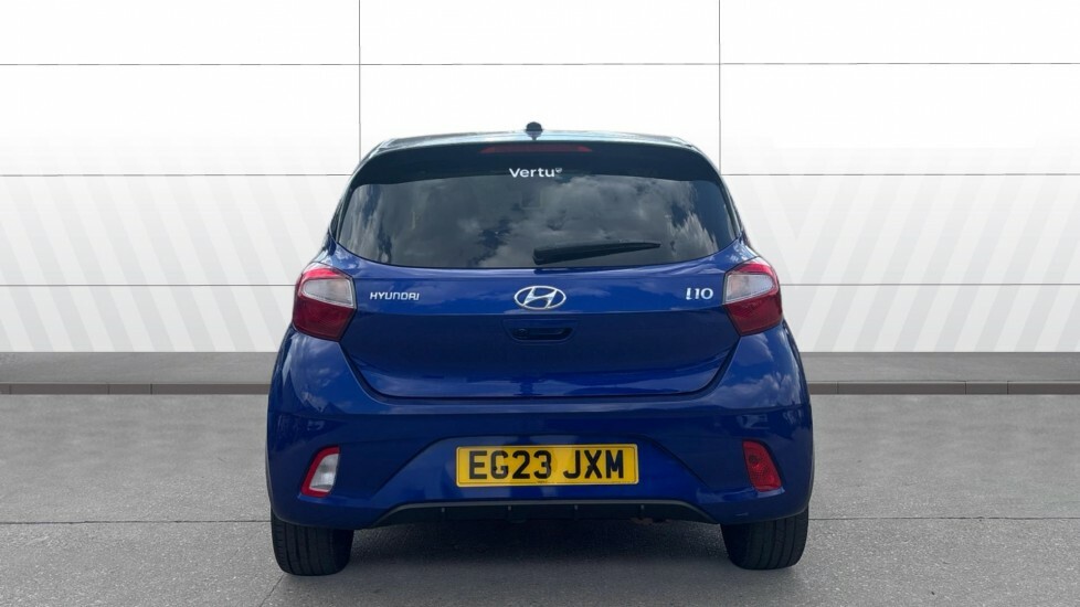Hyundai I10 Premium Blue #6