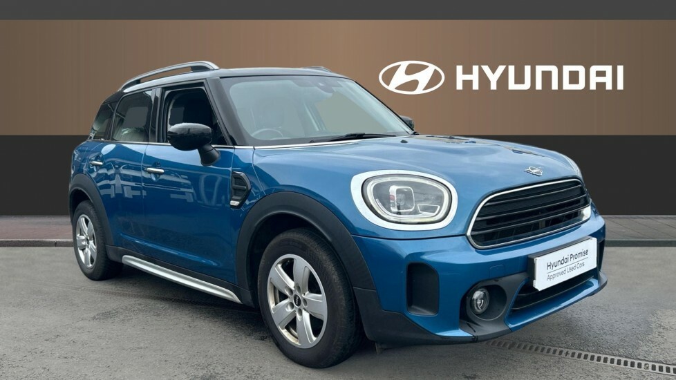 Mini Countryman Cooper Classic SB21XOD Blue