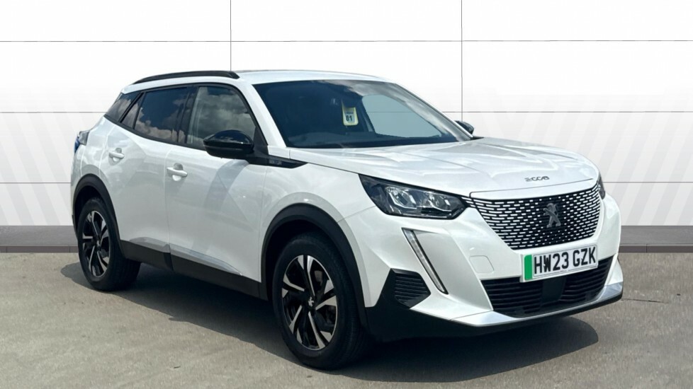 Peugeot e-2008 Allure Premium White