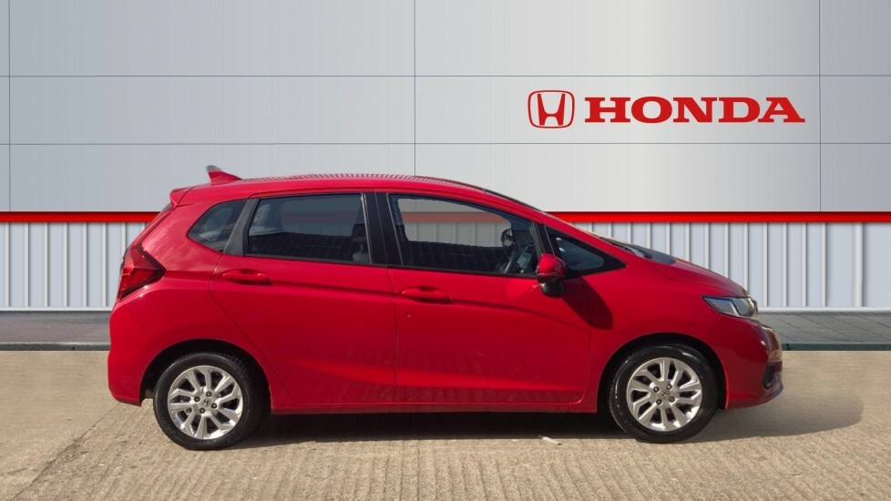 Honda Jazz Se Blue #5