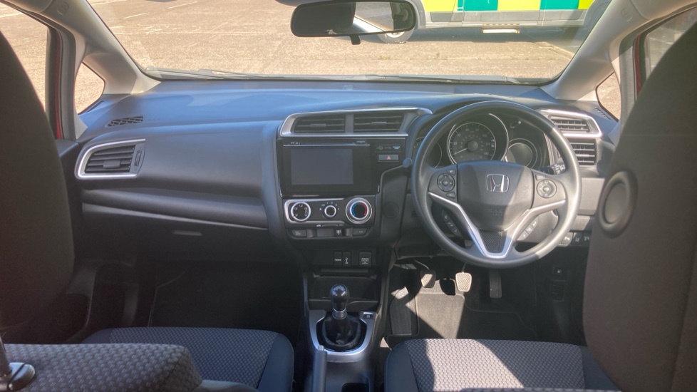 Honda Jazz Se Blue #4