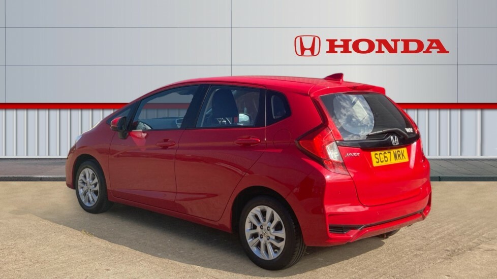 Honda Jazz Se Blue #3