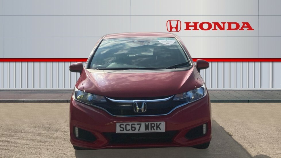 Honda Jazz Se Blue #6