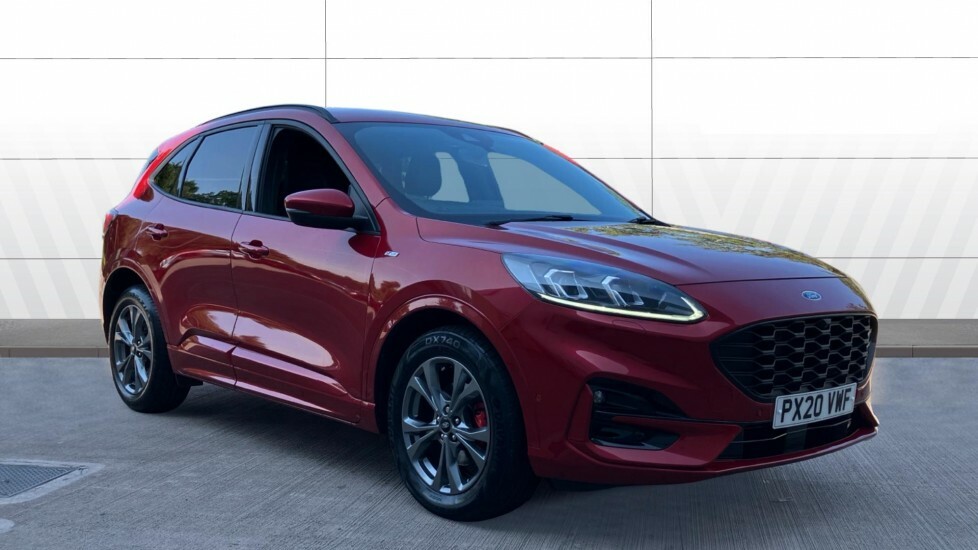 Ford Kuga St-line First Edition Red