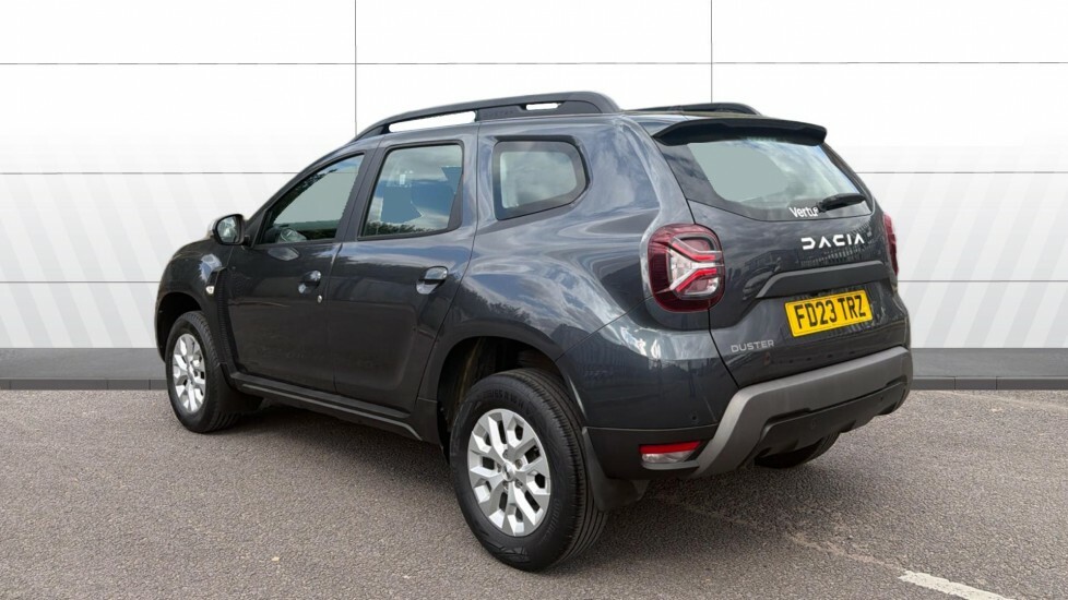 Dacia Duster Expression Grey #2