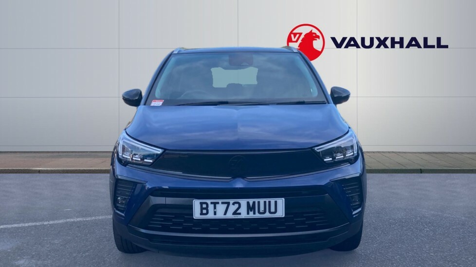 Vauxhall Crossland Ultimate Blue #3