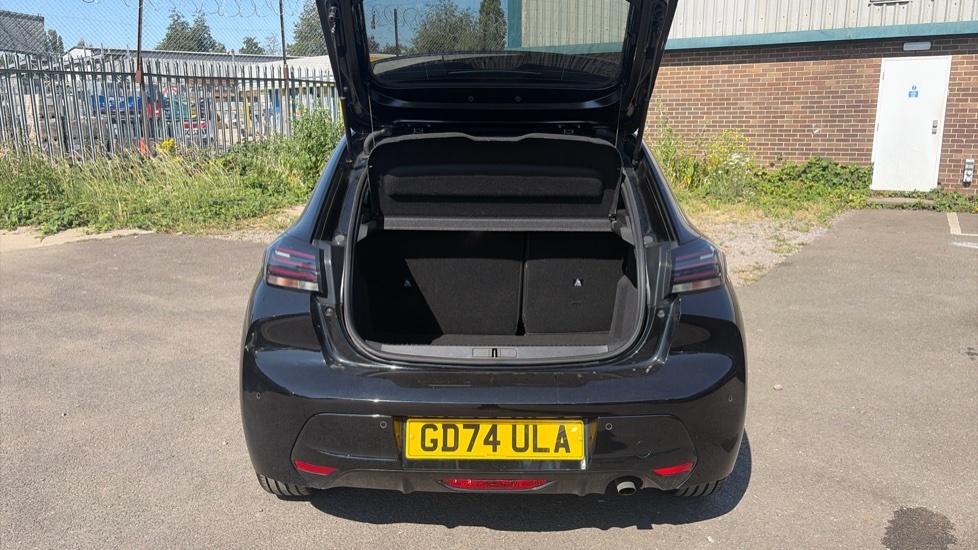 Peugeot 208 Allure GD74ULA Black #4
